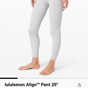 Lululemon Align 25”